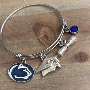 Penn State 👩‍🎓 Graduation Class of 2026 Charm Bracelet